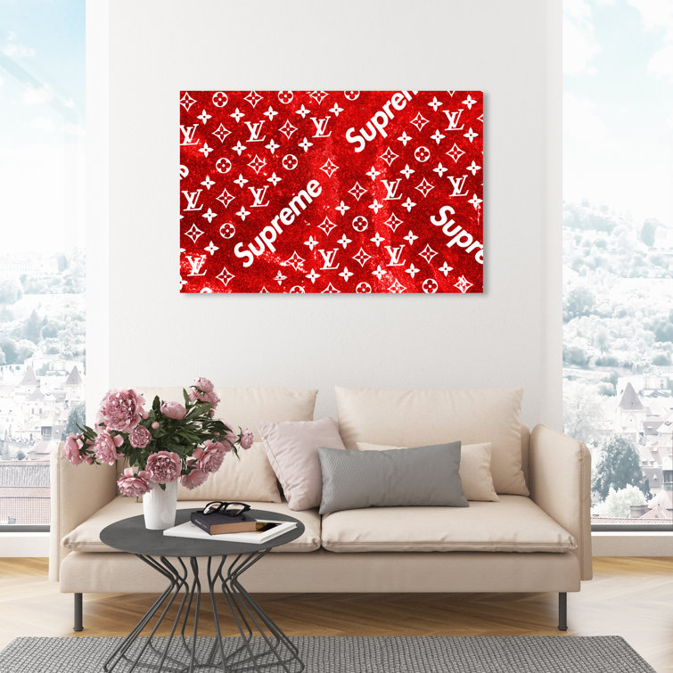 Supreme sales canvas art